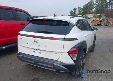 2026 Hyundai Kona Limited from USA, damaged, VIN KM8HECA38TU361581